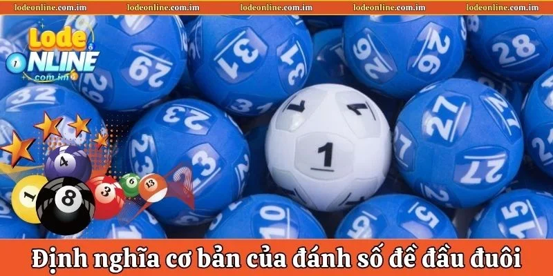 Định nghĩa cơ bản của đánh số đề đầu đuôi