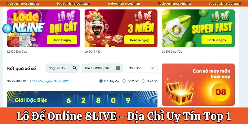 Lô đề online 8LIVE